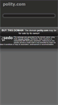 Mobile Screenshot of polity.com